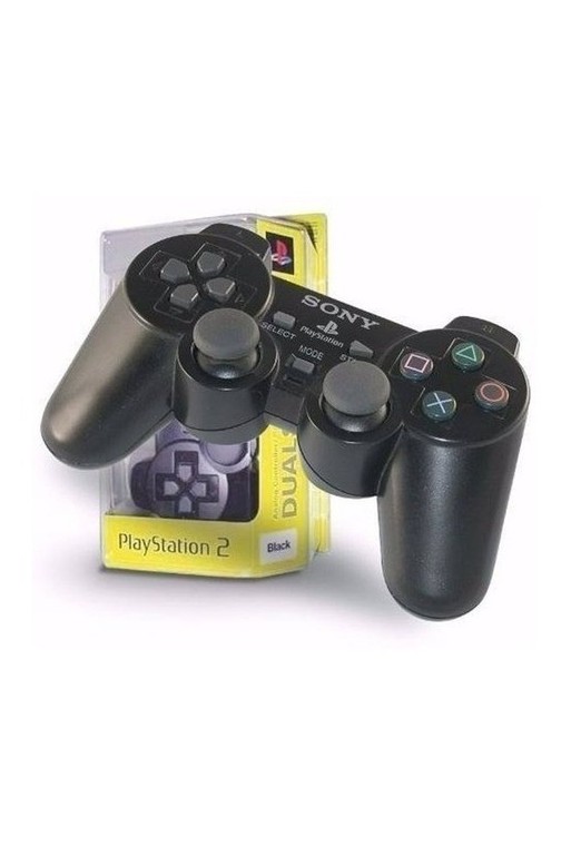 JOYSTICK PS2 ANALOG CONTROLLER 2 CAJA AMARILLA SONY