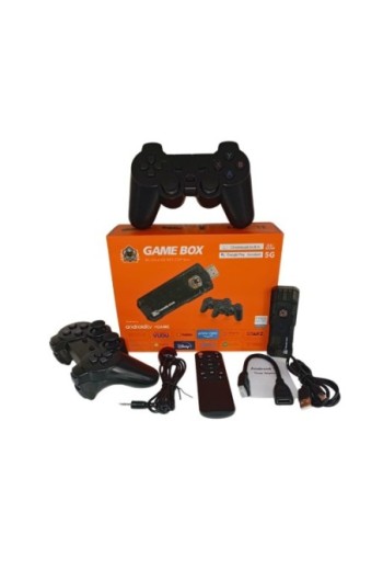 CONSOLA DE JUEGOS TV STICK X8 ANDROID TV GAME BOX