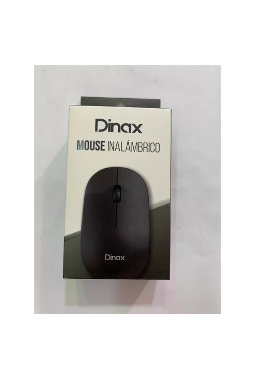 MOUSE WLS NEGRO DX-MOU24 DINAX