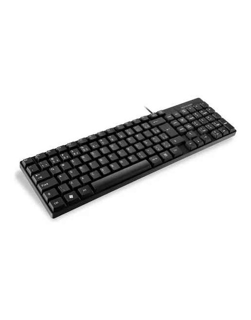 KIT TECLADO + MOUSE USB NEGRO TC503 MULTILASER