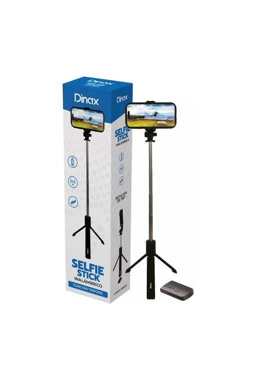 BASTON SELFI C/TRIPODE Y BLUETOOTH DX-1TRISEL1 DINAX