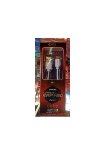 CABLE USB TIPO C 3.1AMP CARGA RAPIDA W2101 ORIX