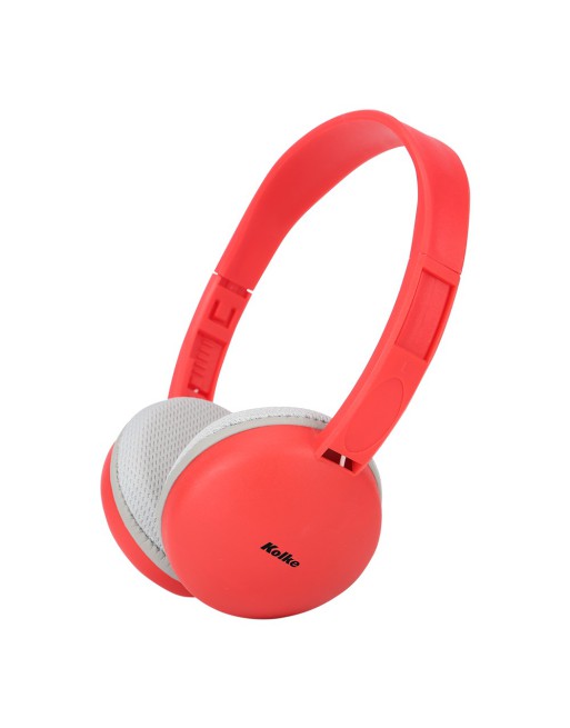 MANOS LIBRES MEDIANOS ROJO MERCURY KAU-097 KOLKE