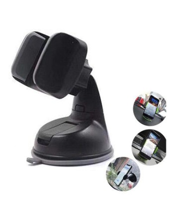 SOPORTE P/CELULAR P/AUTO 360 SILICONE SUCKER