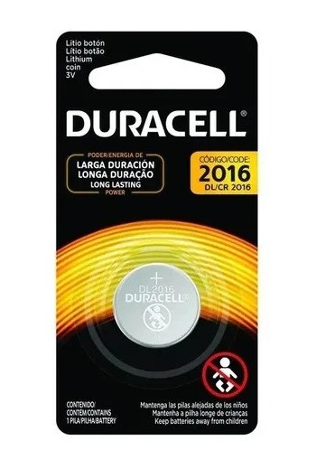 PILA 3V LITIO 10 AMARILLA DURACEL