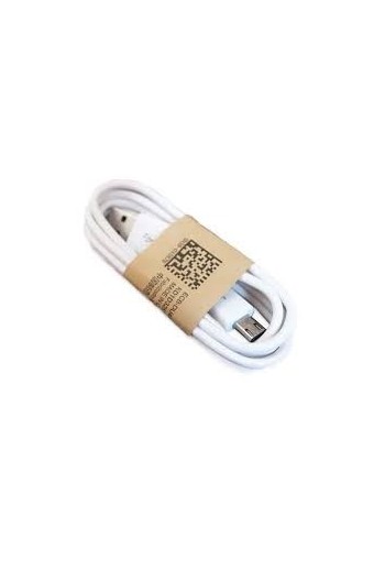 CABLE USB MICRO USB V8 BLANCO ECB-DU4AWE ORIGINAL SAMSUNG