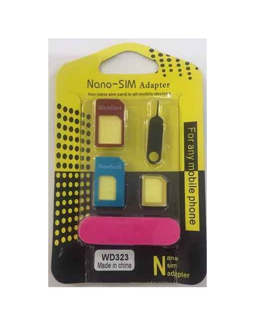 ADAPTADOR SIM NANO SIM WD323