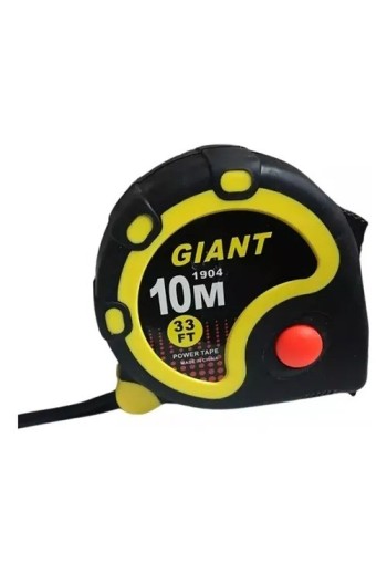 CINTA METRICA 10MTS GIANT