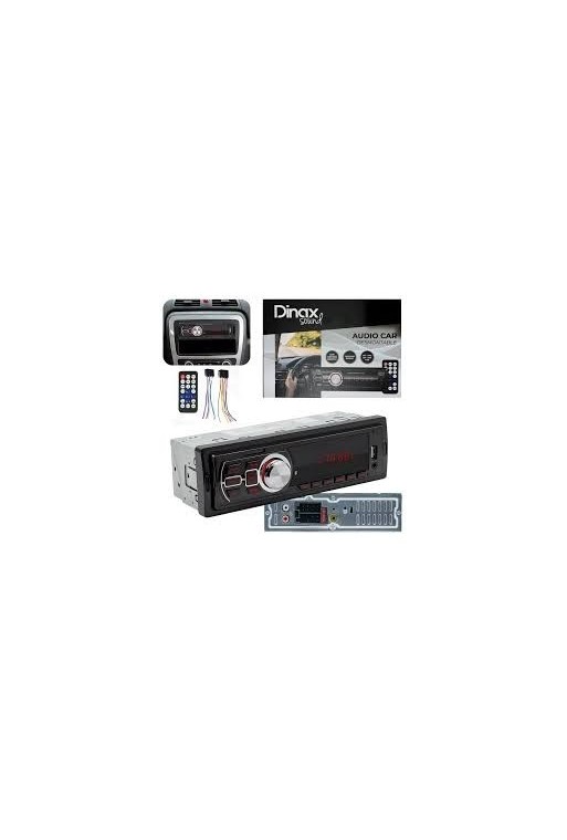 ESTEREO P/AUTO C/FRENTE DESMONTABLE BLUETOOTH CONTROL DX-STEREO15 DINAX