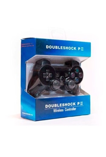 JOYSTICK PS3 WLS DOUBLESHOCK PIII S/MARCA JOY909