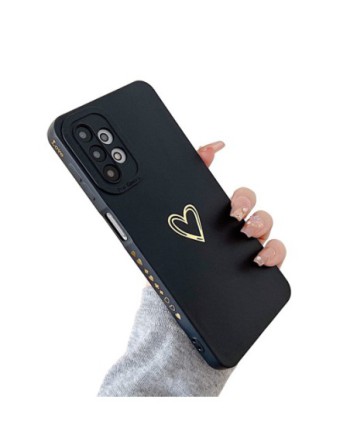 TPU SAMSUNG A32 4G NEGRO CORZAON MOBILE