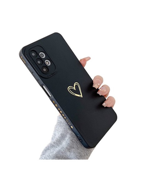 TPU SAMSUNG A32 4G NEGRO CORZAON MOBILE