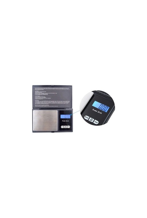 BALANZA DIGITAL PROFESIONALE-MINI 500G/0.01 CS200