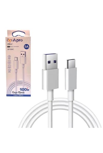 CABLE USB IPHONE 5AMP AP-001 APRO