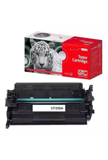TONER HP CF258A S/CHIP PARA M404N/M428DW/223/223/228 3.0K GTC