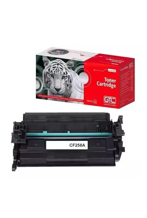 TONER HP CF258A S/CHIP PARA M404N/M428DW/223/223/228 3.0K GTC