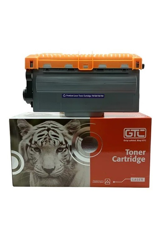 TONER BROTHER TN720/750/780 PARA HL5440D/5450D/S740D/5470/6180/8710/8790 GTC
