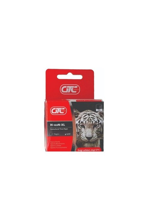 CARTUCHO HP GT 122XL COLOR 20ML GTC
