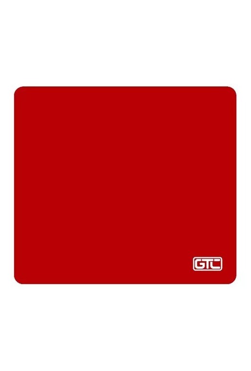 PAD DE MOUSE ROJO PAD-100 GTC