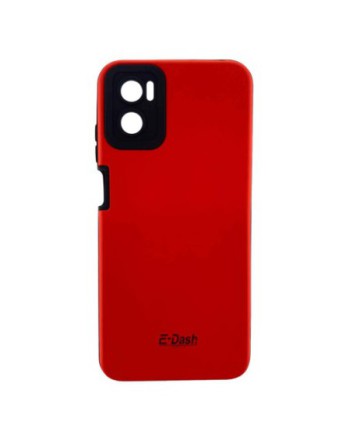 TPU MOTOROLA MOTO G62 ROJO E-DASH