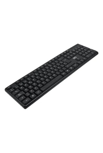 TECLADO USB NEGRO ESTANDAR OFICINE TOUCH KBG-206 GTC