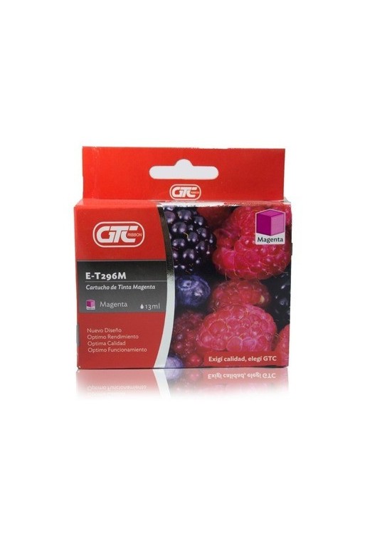 CARTUCHO EPSON GT 296M MAGENTA 13ML GTC