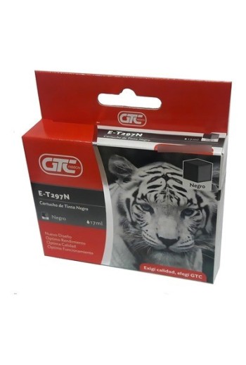 CARTUCHO EPSON GT 297N NEGRO 17ML GTC