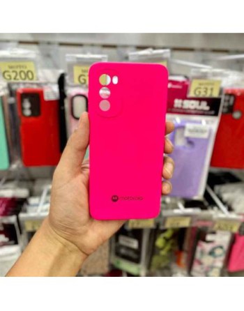 TPU MOTOROLA MOTO G52/G82 FUCSIA E-DASH