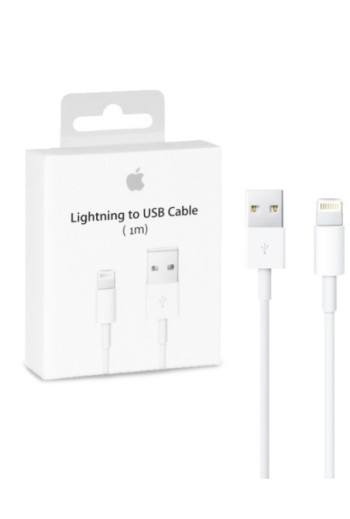 CABLE USB IPHONE 1MTS CERTIFICADO (REPLICA) APPLE