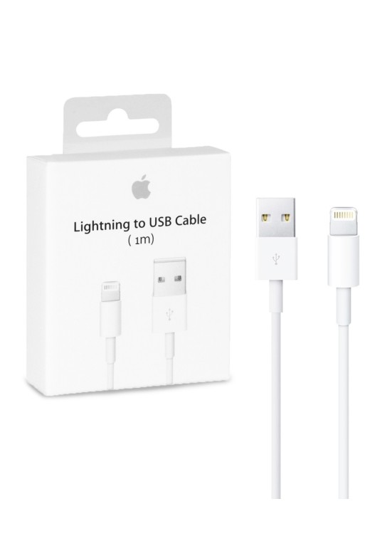 CABLE USB IPHONE 1MTS CERTIFICADO (REPLICA) APPLE