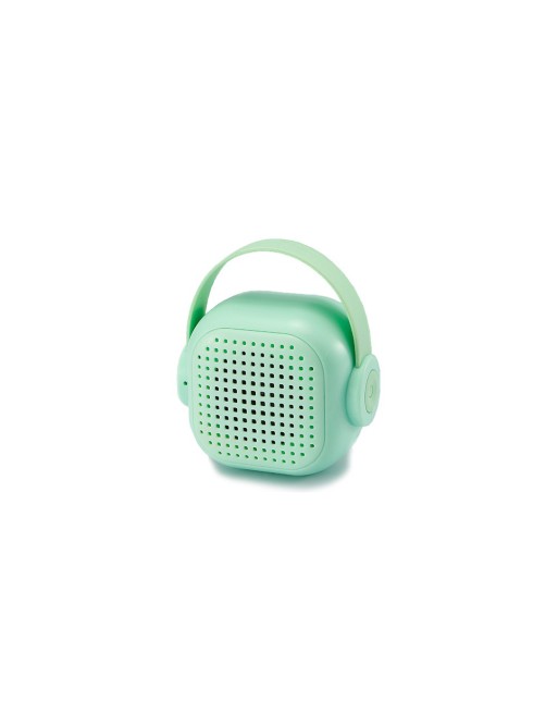 PARLANTE BLUETOOTH WS-302-M-GR VERDE SUONO