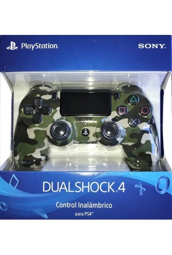 JOYSTICK PS3 WLS CAMUFLADO REPLICA SONY
