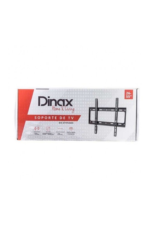 SOPORTE P/TV LED FIJO 26"-55" DX-STVF2655 DINAX