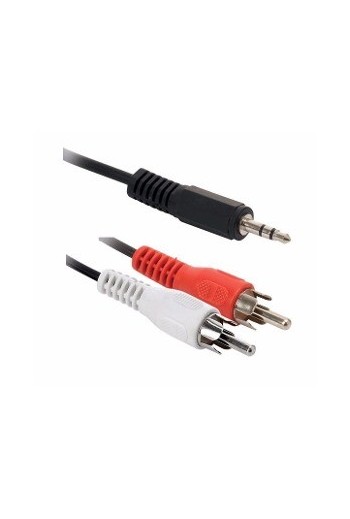 CABLE 3.5 M A RCA M X 2 1.5MTS FEIMASI