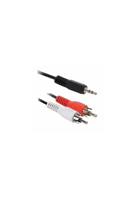CABLE 3.5 M A RCA M X 2 1.5MTS FEIMASI