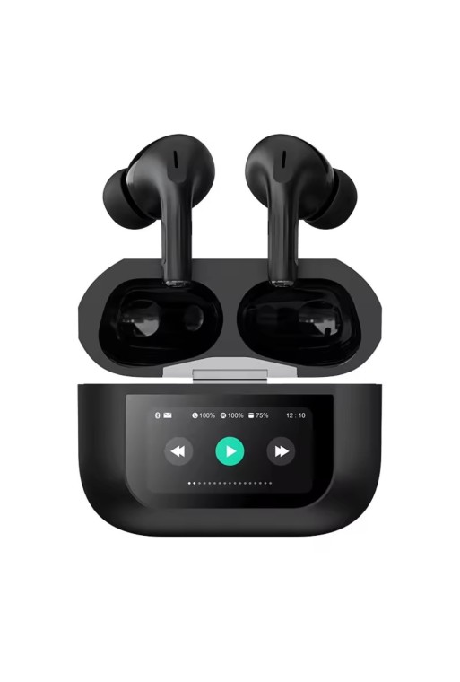 AURICULAR BLUETOOTH IN-EAR NEGRO C/DISPLAY ANC+ENC KAB-719 KOLKE