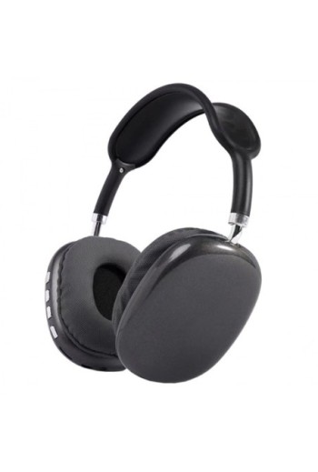 AURICULAR BLUETOOTH VINCHA MEDIANOS NEGRO SURRONUND KAB-633 KOLKE