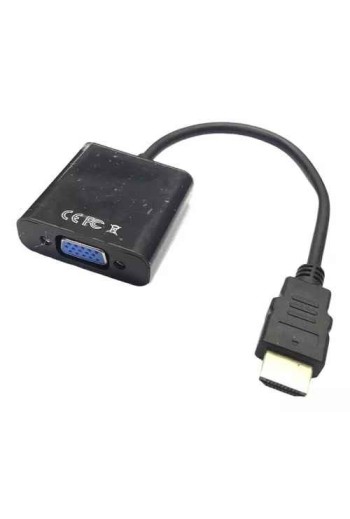 CONVERSOR DE HDMI A VGA 1080P HD C/SONIDO SUONO