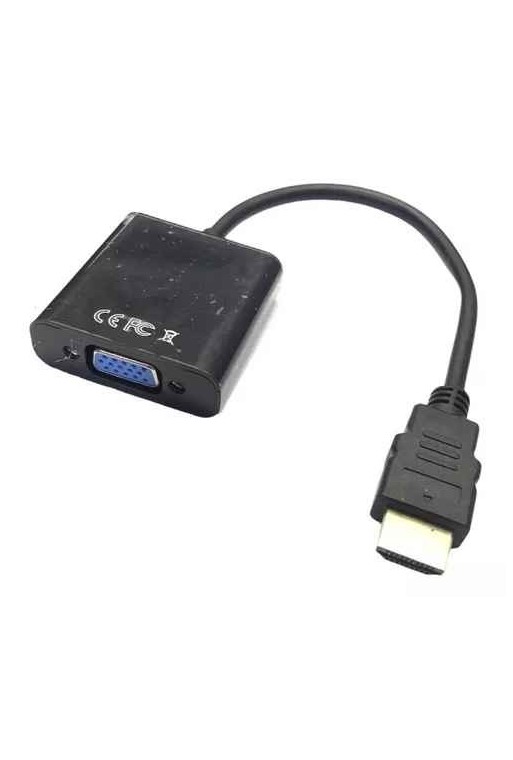 CONVERSOR DE HDMI A VGA 1080P HD C/SONIDO SUONO