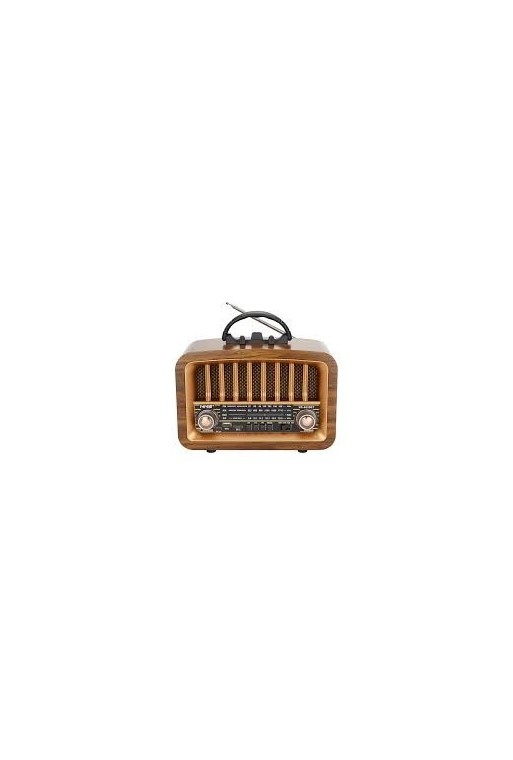 RADIO AM/FM/SW C/MP3 RECARGABLE VINTAGE NS-6638BT NNS