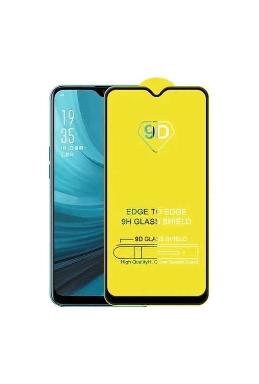 VIDRIO TEMPLADO SAMSUNG A06/A05S CON NOTCH 162X72 9D GLASS