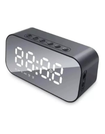 RELOJ DESPERTADOR FM MEMORIA AUX BLUETOOTH