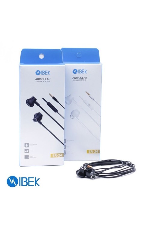 AURICULAR IN-EAR BLANCO ER-24 IBEK