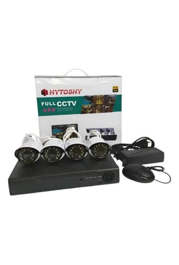 KIT DVR + 4CAM AHD 1080P HT009 HYTOSHY