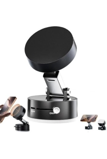 SOPORTE P/CELULAR C/SOPAPA MAGNETICO T-9203 BLS-028