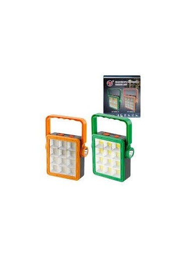 REFLECTOR RECARGABLE SOLAR POWER BANK NY-9805-A