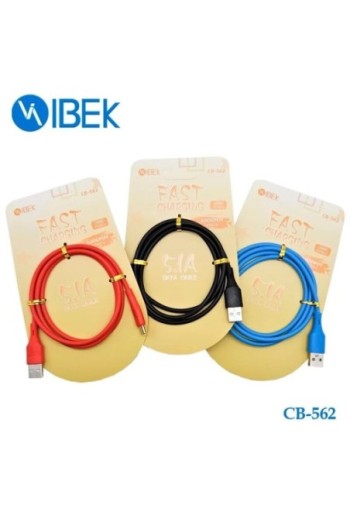 CABLE TIPO C 5.1AMP CARGA RAPIDA CB-562 IBEK