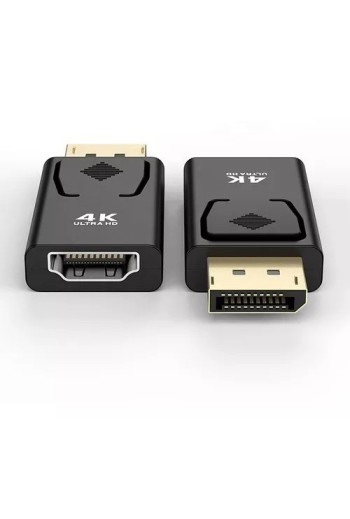 CONVERSOR DE DISPLAY PORT A HDMI DP-HDMI 4K AMBYTE