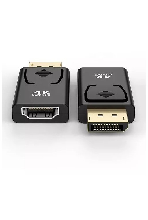 CONVERSOR DE DISPLAY PORT A HDMI DP-HDMI 4K AMBYTE