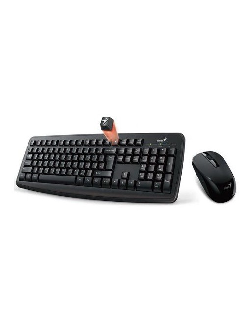 TECLADO + MOUSE WLS SMART KM-8200 GENIUS